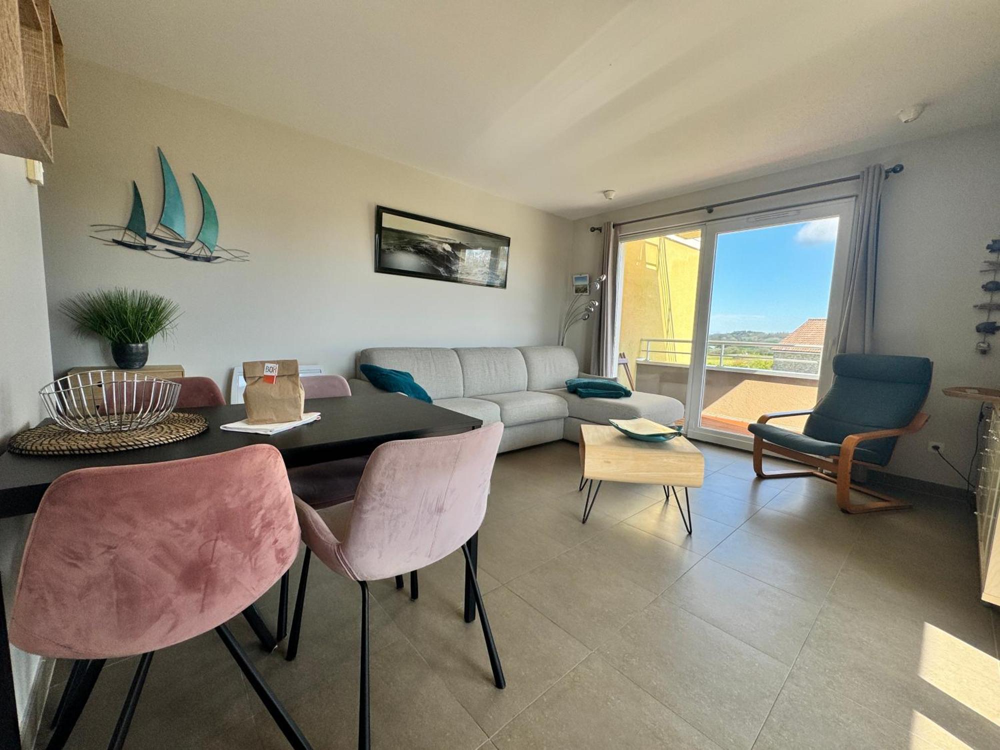 «  Le Sand-Wedge » Appartement Vue Mer ويميرو المظهر الخارجي الصورة