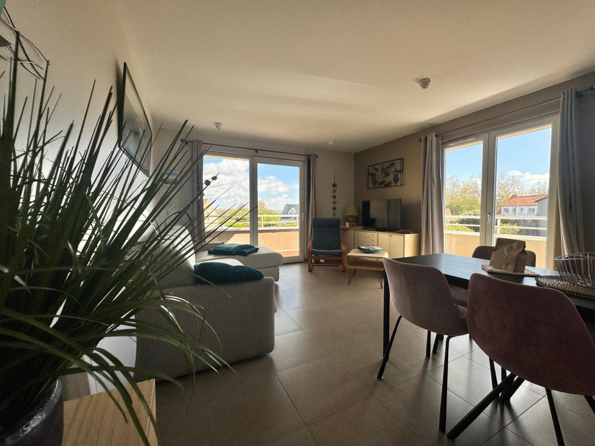 «  Le Sand-Wedge » Appartement Vue Mer ويميرو المظهر الخارجي الصورة